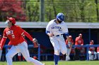 Baseball vs WPI  Wheaton College baseball vs Worcester Polytechnic Institute. - (Photo by Keith Nordstrom) : Wheaton, baseball